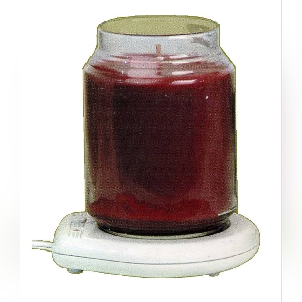 Provo Craft Sensible Aroma Candle Hearth Candle Warmer